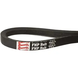 Browning Mfg. 4L250 BROWNING V BELT, , 1/2 X 25 IN Black