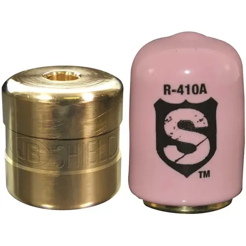 Shield R-410 Locking Cap, Pink