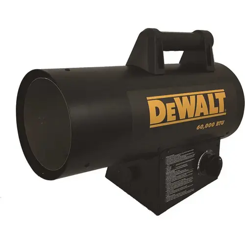 30,000-60000 BTU Forced Air Propane Portable Heater Black 30,000-60000 BTU Forced Air Propane Portable Heater Black