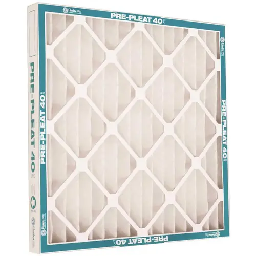 MERV 8 PRE-PLEAT 40 LPD STANDARD-CAPACITY COTTON / SYNTHETIC AIR FILTER, 25X29X4 IN MERV 8 PRE-PLEAT 40 LPD STANDARD-CAPACITY COTTON / SYNTHETIC AIR FILTER, 25X29X4 IN