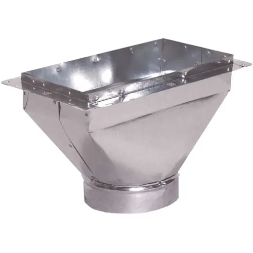 10 in. x 6 in. to 6 in. Universal Register Box with Flange 10 in. x 6 in. to 6 in. Universal Register Box with Flange