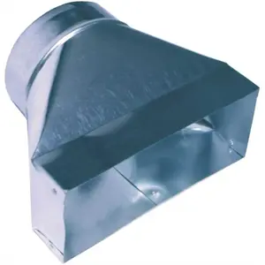 Master Flow RB14X6X8 14 in. x 6 in. to 8 in. Universal Register Box