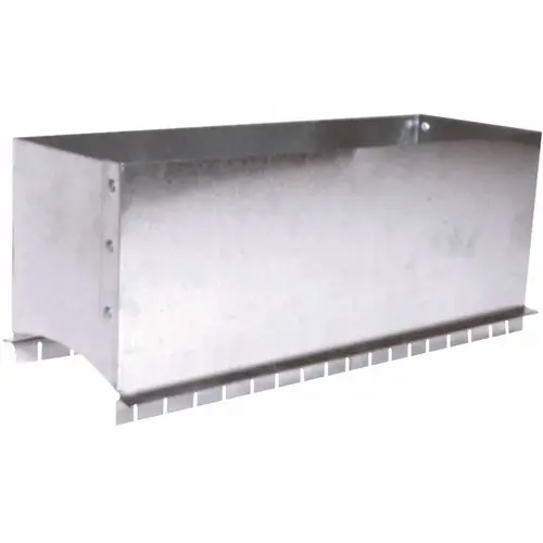 10 in. x 4 in. Register Box Saddle 10 in. x 4 in. Register Box Saddle