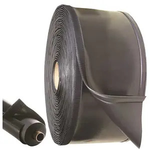 Airex Mfg. 750E-B AIREX E-FLEX GUARD, HVAC LINE SET AND OUTDOOR PIPE INSULATION PROTECTION, FITS 1/2 IN. INSULATION, 75 FT. MEGA ROLL Black