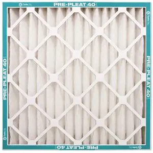 Flanders PrecisionAire 80055.011030 10 x 30 x 1 Pre-Pleat 40 Pleated MERV 8 Air Filter