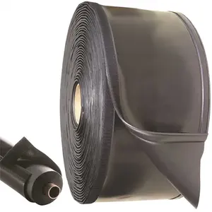 Airex Mfg. 750C-B AIREX E-FLEX GUARD, HVAC LINE SET AND OUTDOOR PIPE INSULATION PROTECTION, FITS 3/4 IN. INSULATION, 75 FT. MEGA ROLL Black