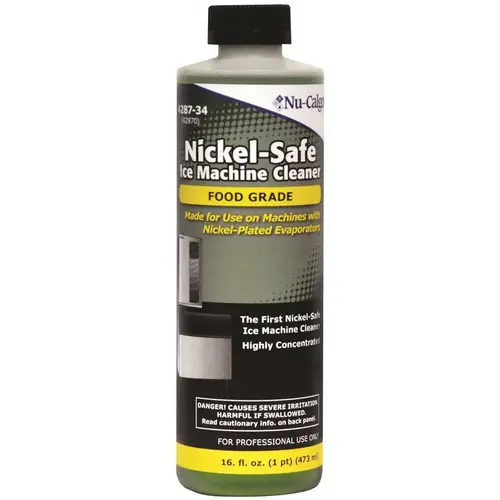 Nickel Safe Ice Machine Cleaner, 16 Oz., 12-Per CS Green - pack of 12 Nickel Safe Ice Machine Cleaner, 16 Oz., 12-Per CS Green - pack of 12