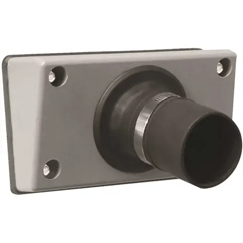 AIREX TITAN GS30 OUTLET WALL SEAL SYSTEM FOR HVAC LINE SETS, FITS 1/2 IN. INSULATION, FOR SIDING APPLICATIONS Gray AIREX TITAN GS30 OUTLET WALL SEAL SYSTEM FOR HVAC LINE SETS, FITS 1/2 IN. INSULATION, FOR SIDING APPLICATIONS Gray