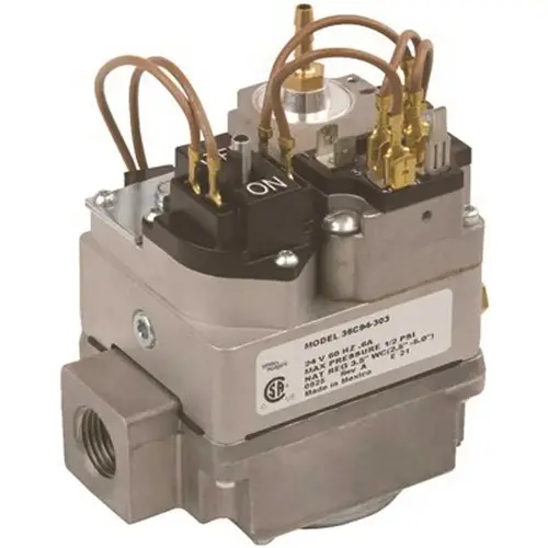 36C Series Gas Valve, Delayed Opening, Redundant Gray 36C Series Gas Valve, Delayed Opening, Redundant Gray
