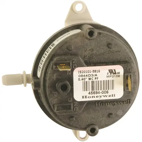 PRESSURE SWITCH PRESSURE SWITCH
