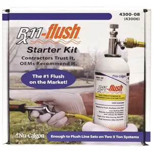 National Brand Alternative 4300-08 RX11-FLUSH STARTER KIT