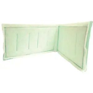 Flanders 325LT-1696-24 MERV 10 325T RING AND LINK PANEL AIR FILTER, 16X96 IN