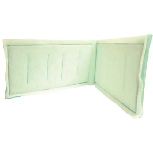 MERV 10 325T RING AND LINK PANEL AIR FILTER, 16X96 IN MERV 10 325T RING AND LINK PANEL AIR FILTER, 16X96 IN