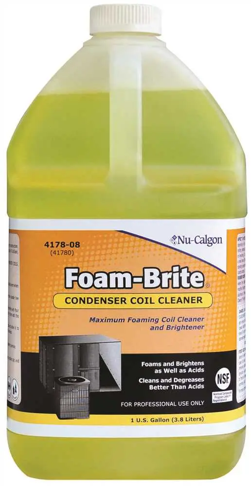 National Brand Alternative Foam-Brite Coil Cleaner - pack of 4 4178-08 National Brand Alternative Foam-Brite Coil Cleaner - pack of 4 4178-08