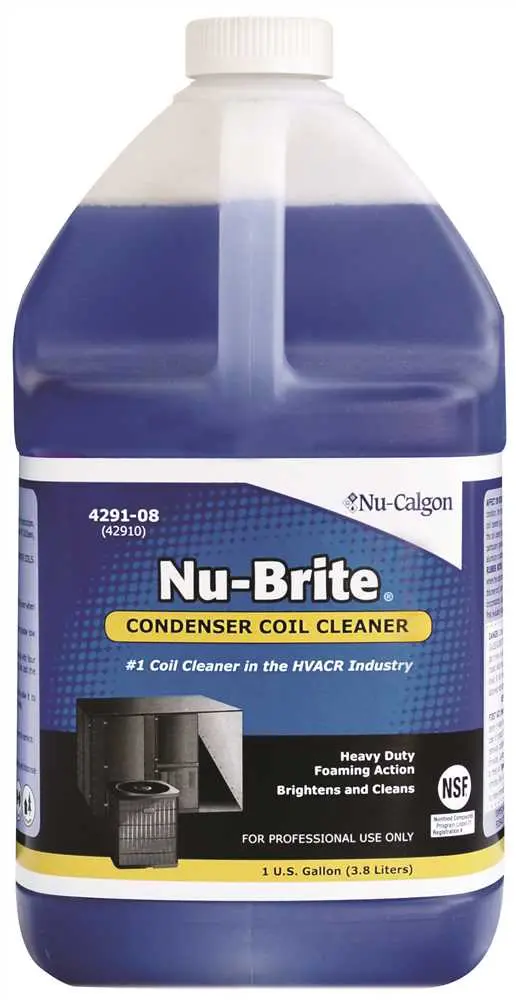 National Brand Alternative Nu-Brite Coil Cleaner - pack of 4 4291-08-XCP4 National Brand Alternative Nu-Brite Coil Cleaner - pack of 4 4291-08-XCP4