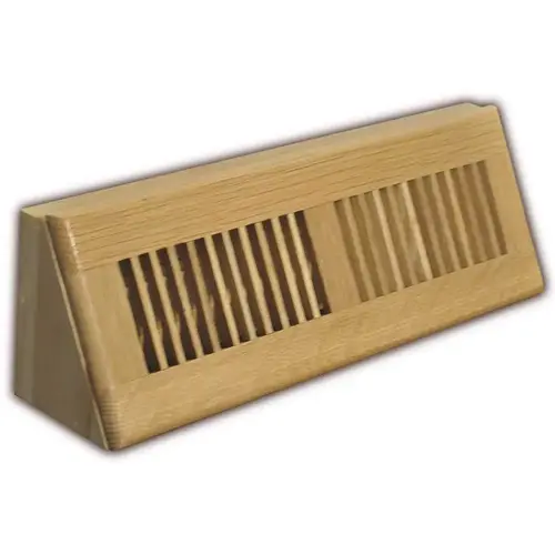 15 in. Oak Baseboard - Light Finish 15 in. Oak Baseboard - Light Finish