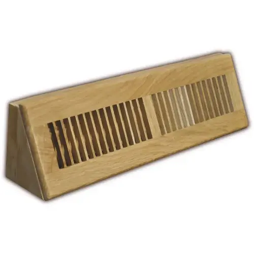 18 in. Oak Baseboard - Light Finish 18 in. Oak Baseboard - Light Finish