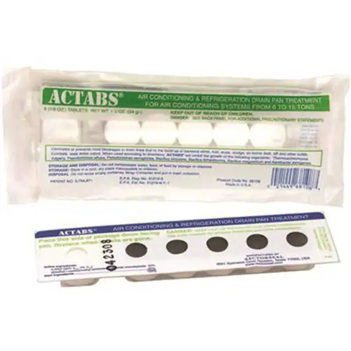 Actabs Air Conditioning Drain Pan Treatment (/Pouch) Actabs Air Conditioning Drain Pan Treatment (/Pouch)