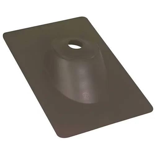 3 in. Roof Flashing Thermoplastic for Vent Pipe Black 3 in. Roof Flashing Thermoplastic for Vent Pipe Black