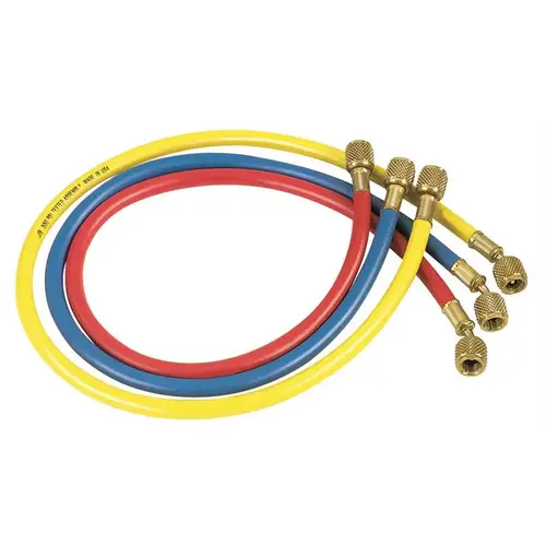 60 In. Single Standard Yellow Hose