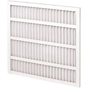 National Brand Alternative 2488479 16 in. x 16 in. x 2 in. Standard Capacity Self Supported Pleated Air Filter MERV 8 - pack of 12