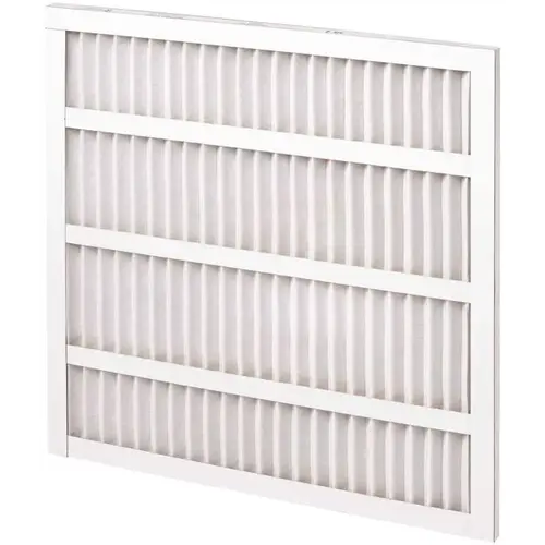 20 x 25 x 2 Pleated Air Filter Standard Capacity Self-Supported MERV 8 - pack of 12 20 x 25 x 2 Pleated Air Filter Standard Capacity Self-Supported MERV 8 - pack of 12