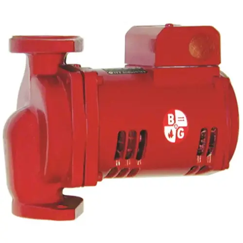 PL SERIES CIRCULATOR PUMP PL-36 CAST IRON 115V Red PL SERIES CIRCULATOR PUMP PL-36 CAST IRON 115V Red