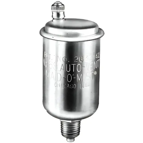 Auto Vent V Mount 1/4" I.P. Male 50 PSI Brass Auto Vent V Mount 1/4" I.P. Male 50 PSI Brass