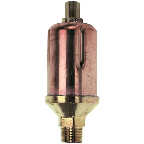 HOFFMAN 79 WATER MAIN VENT VALVE 1/2 IN. FNPT AND 3/4 IN. MNPT PN Brass HOFFMAN 79 WATER MAIN VENT VALVE 1/2 IN. FNPT AND 3/4 IN. MNPT PN Brass