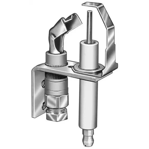 Igniter-Burner 1/4" Compression Fitting Aerated Combination Pilot