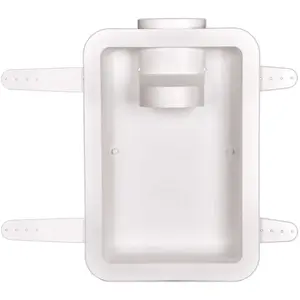 Everbilt DRB4XHD Recessed Dryer Vent Box