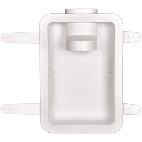 Recessed Dryer Vent Box