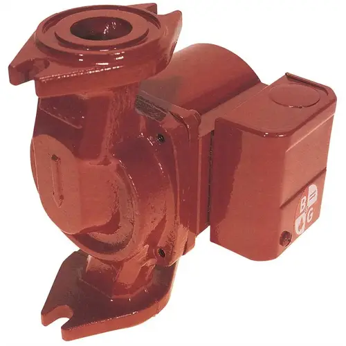 NRF-22 CAST IRON WET ROTOR CIRCULATOR PUMP Red NRF-22 CAST IRON WET ROTOR CIRCULATOR PUMP Red