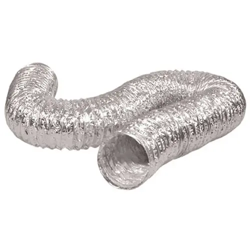 4 in. x 25 ft. Flexible Aluminum Foil Duct