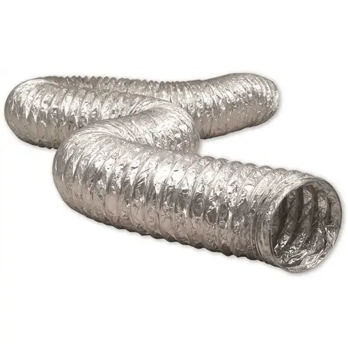 4 in. x 8 ft. Flexible Aluminum Dryer Vent Duct
