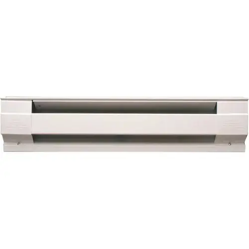 48 in. 1,000-Watt 240-Volt Electric Baseboard Heater in White
