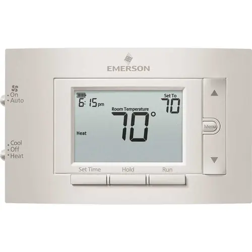 7-Day Programmable Conventional (1H/1C) Digital Thermostat