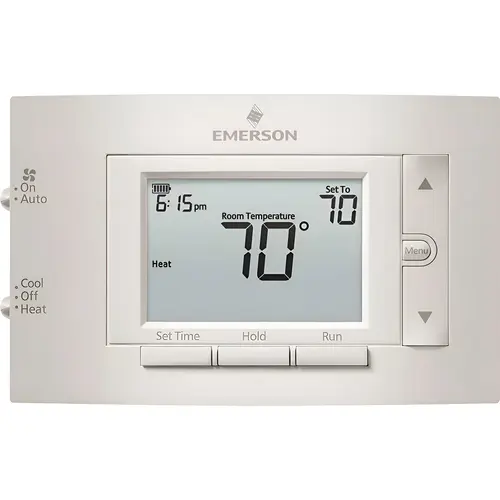 7-Day Programmable Conventional (1H/1C) Digital Thermostat