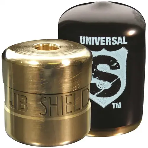Shield Refrigerant Locking Cap, Pack 0f 4