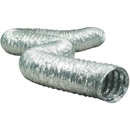 4 in. x 20 ft. Flexible Aluminum Dryer Vent Duct