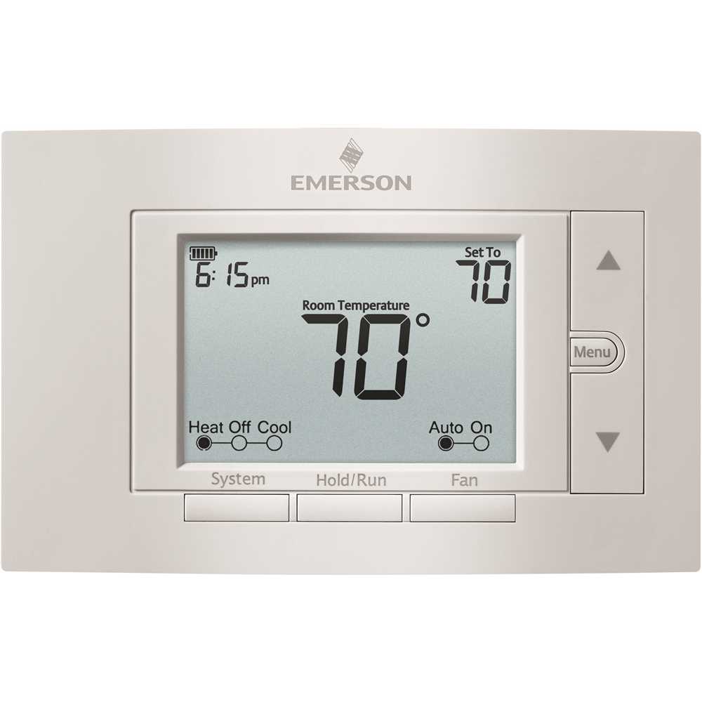 Emerson 1F85U-22PR 7-Day Programmable Thermostat