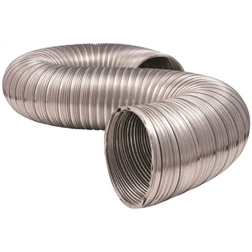 4 in. x 8 ft. Heavy-Duty Semi-Rigid Aluminum Duct 4 in. x 8 ft. Heavy-Duty Semi-Rigid Aluminum Duct