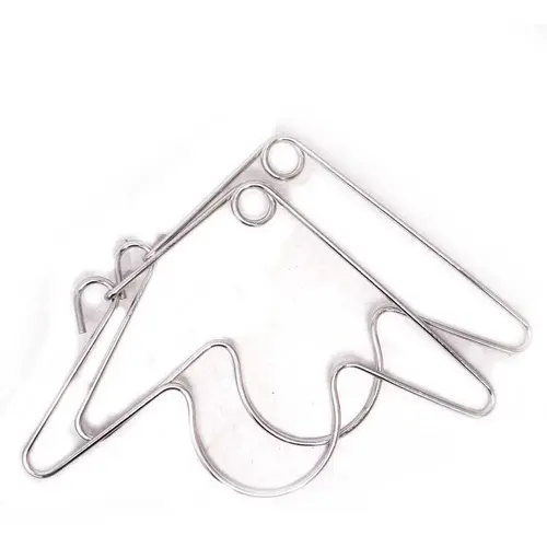 TUBE REFLECTOR HANGING BRACKET KIT - 1 PER 10' TUBE REFLECTOR HANGING BRACKET KIT - 1 PER 10'