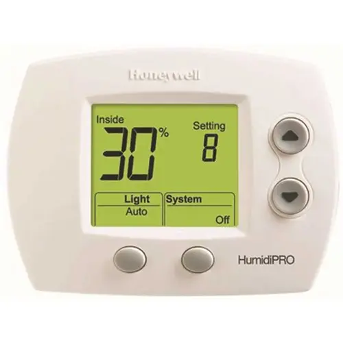 Humidipro Digital Humidity Control White Humidipro Digital Humidity Control White