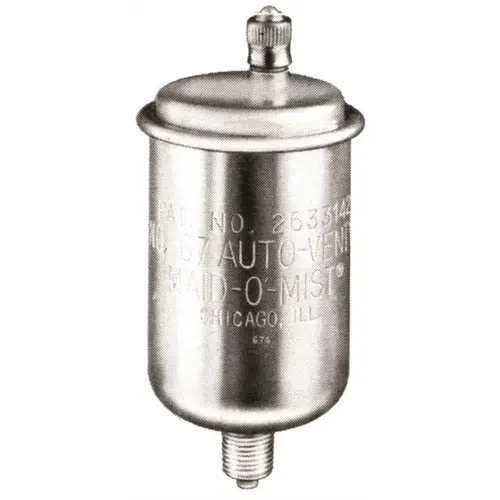 AUTOMATIC AIR VENT - 1/8" MIP CONNECTION Brass AUTOMATIC AIR VENT - 1/8" MIP CONNECTION Brass