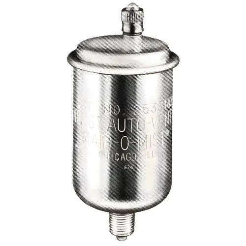 AUTOMATIC AIR VENT - 1/8" MIP CONNECTION Brass AUTOMATIC AIR VENT - 1/8" MIP CONNECTION Brass