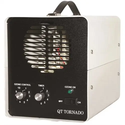 QT TORNADO OZONE GENERATOR WHITE