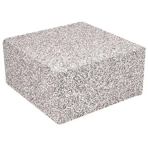 8 in. x 8 in. x 4 in. Air Handler Foam Block Gray 8 in. x 8 in. x 4 in. Air Handler Foam Block Gray