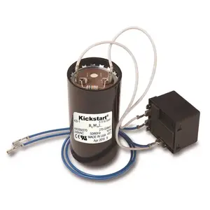RectorSeal 96506 KS1 Kickstart Hard Start Device Compressor Hard Start Kit for Ductless Mini-Split Black