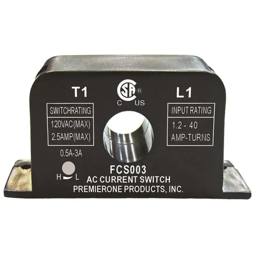 CURRENT SENSING SWITCH CURRENT SENSING SWITCH